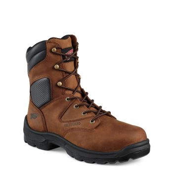 Red Wing FlexBond 8-inch Safety Toe Metguard Wandelschoenen Heren Bruin - 4422